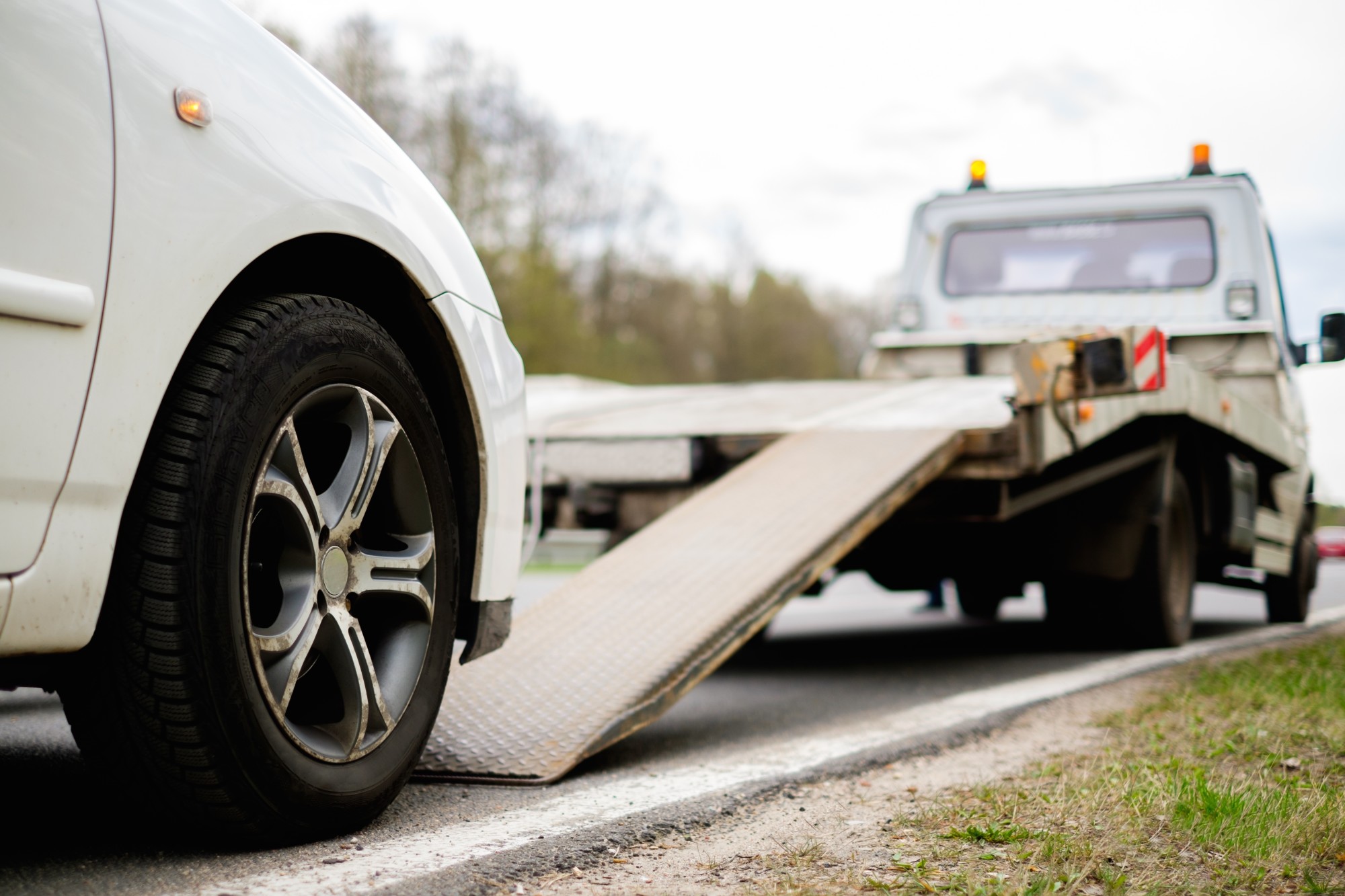 Towing vehicle